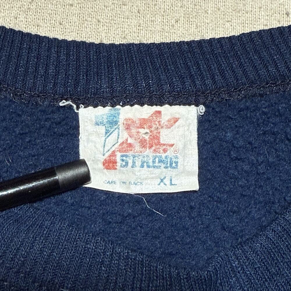 Vintage 1987 Sunkist Fiesta Bowl Crewneck Sweatshirt XL Penn State Nittany Lions - Picture 4 of 8